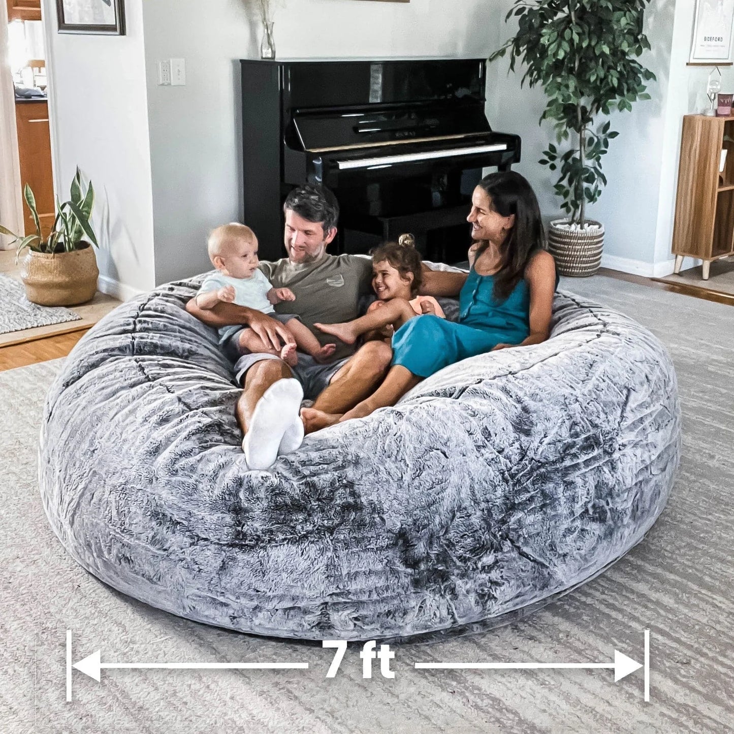 Sorrenti Living™ Giant Bean Bag Chair